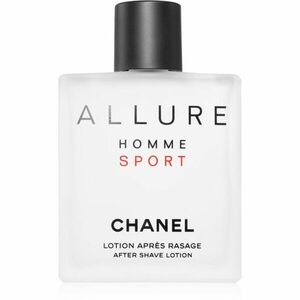Chanel Allure Homme Sport voda po holení pre mužov 100 ml vyobraziť