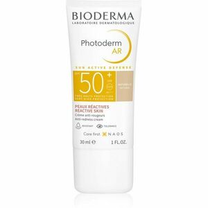 Bioderma Photoderm AR tónovací ochranný krém pre veľmi citlivú pleť so sklonom k začervenaniu SPF 50+ odtieň Natural 30 ml vyobraziť