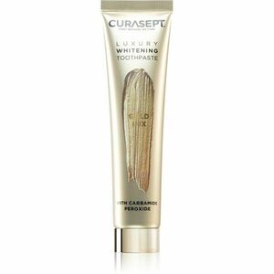 Curasept Gold Lux Toothpaste bieliaca zubná pasta s aktívnym uhlím vyobraziť