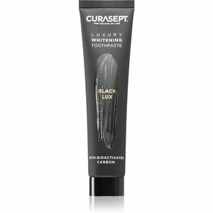 Curasept Black Lux čierna bieliaca zubná pasta s bieliacim účinkom 75 ml vyobraziť