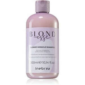 Inebrya BLONDesse Blonde Miracle Shampoo čiastiaci detoxikačný šampón pre blond vlasy 300 ml vyobraziť