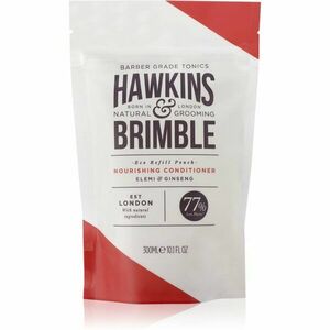 Hawkins & Brimble Nourishing Conditioner Eco Refill Pouch vyživujúci kondicionér náhradná náplň pre mužov 300 ml vyobraziť