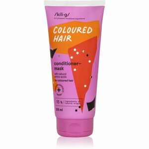 Kilig Coloured Hair hydratačný kondicionér pre farbené vlasy 200 ml vyobraziť