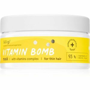 Kilig Vitamin Bomb hĺbkovo posilňujúca maska na vlasy na slabé vlasy 200 ml vyobraziť