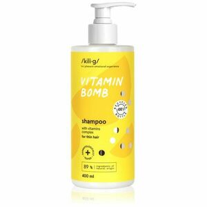 Kilig Vitamin Bomb posilňujúci šampón na slabé vlasy 400 ml vyobraziť