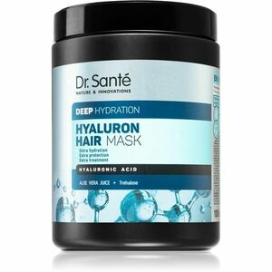Dr. Santé Hyaluron hĺbkovo hydratačná maska pre suché vlasy 1000 ml vyobraziť