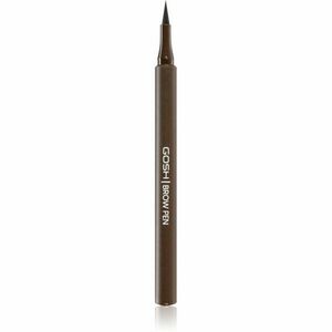 Gosh Brow Pen fix na obočie odtieň Dark Brown 1, 1 ml vyobraziť