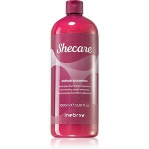 Inebrya Shecare Repair Shampoo rozjasňujúci šampón pre poškodené vlasy 1000 ml vyobraziť