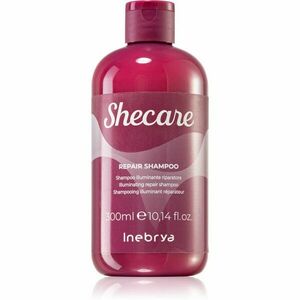 Inebrya Shecare Repair Shampoo rozjasňujúci šampón pre poškodené vlasy 300 ml vyobraziť