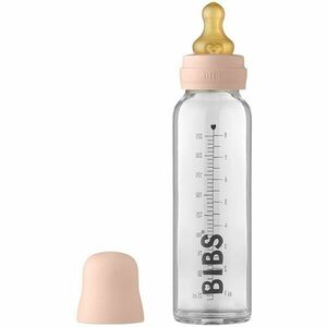 BIBS Baby Glass Bottle 225 ml dojčenská fľaša Blush 225 ml vyobraziť