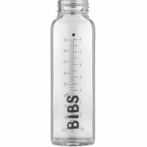 BIBS Baby Glass Bottle Spare Bottle dojčenská fľaša 225 ml vyobraziť