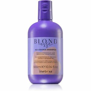 Inebrya BLONDesse No-Orange Shampoo vyživujúci šampón neutralizujúci mosadzné podtóny 300 ml vyobraziť
