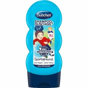 Bübchen Kids Sport´n Fun šampón a sprchový gél 2 v 1 230 ml vyobraziť