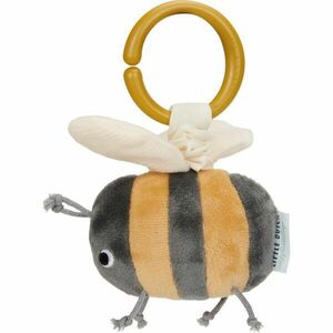 Little Dutch Pull and Shake Bumblebee kontrastná závesná hračka 1 ks vyobraziť