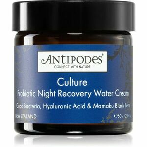Antipodes Culture Probiotic Night Recovery Water Cream intenzívny nočný krém pre revitalizáciu pleti s probiotikami 60 ml vyobraziť