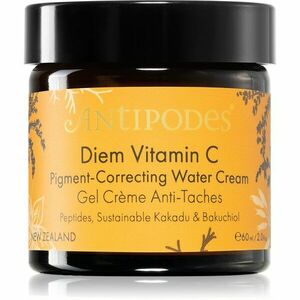 Antipodes Diem Vitamin C Pigment-Correcting Water Cream rozjasňujúci hydratačný krém proti pigmentovým škvrnám 60 ml vyobraziť