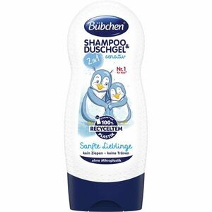 Bübchen Kids Sensitive šampón a sprchový gél 2 v 1 230 ml vyobraziť