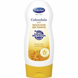 Bübchen Calendula Washing Gel & Shampoo detský umývací gél a šampón 2 v 1 230 ml vyobraziť