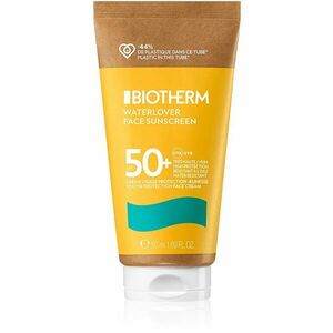 Biotherm Waterlover Face Sunscreen ochranný krém na tvár proti starnutiu pre intolerantnú pleť SPF 50+ 50 ml vyobraziť