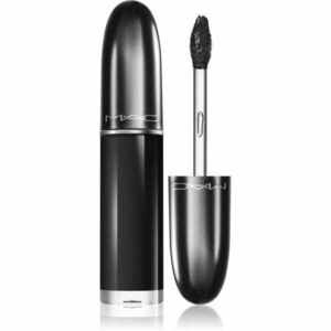 MAC Cosmetics Retro Matte Liquid Lipcolour matný tekutý rúž odtieň Caviar 5 ml vyobraziť