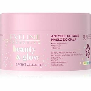 Eveline Cosmetics Beauty & Glow Say Bye Cellulite! spevňujúce telové maslo proti celulitíde 200 ml vyobraziť