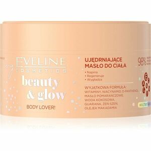 Eveline Cosmetics Beauty & Glow Body Lover! spevňujúce telové maslo 200 ml vyobraziť