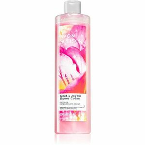 Avon Senses Sweet & Joyful hydratačný sprchový gél 500 ml vyobraziť