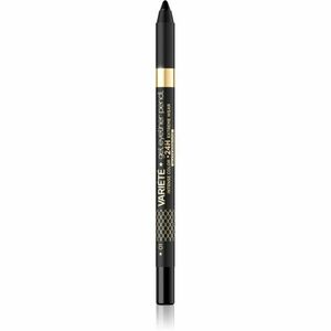 Eveline Cosmetics Variété vodeodolná gélová ceruzka na oči odtieň 01 Black 1 ks vyobraziť
