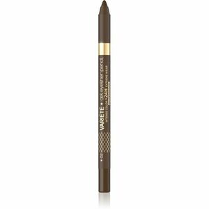 Eveline Cosmetics Variété vodeodolná gélová ceruzka na oči odtieň 02 Brown 1 ks vyobraziť