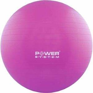 Power System Pro Gymball gymnastická lopta farba Pink 65 cm vyobraziť