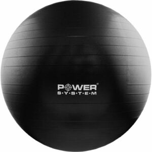Power System Pro Gymball gymnastická lopta farba Black 85 cm vyobraziť
