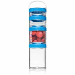 Blender Bottle GoStak® Starter 4 Pak zásobníky na uchovávanie pokrmov farba Blue 1 ks vyobraziť