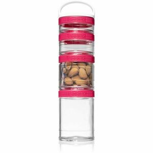 Blender Bottle GoStak® Starter 4 Pak zásobníky na uchovávanie pokrmov farba Pink 1 ks vyobraziť
