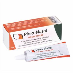 ROSEN PHARMA Pinio Nasal Nosová masť 10 g vyobraziť