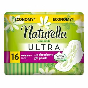 Naturella Camomile Ultra maxi 16 kusov vyobraziť