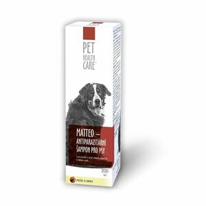 PET HEALTH CARE MATTEO antiparazitárny šampón pre psov 200 ml vyobraziť
