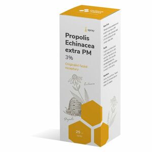 PURUS MEDA Propolis Echinacea extra 3% spray 25 ml vyobraziť