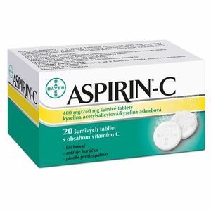 ASPIRIN®-C 20 šumivých tabliet vyobraziť