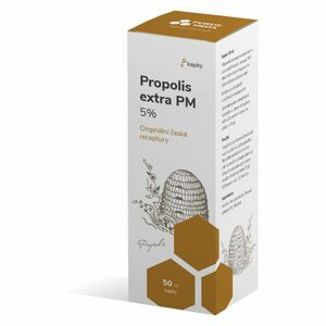 PURUS MEDA Propolis extra 5% kvapky 50 ml vyobraziť