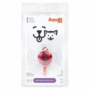 ARPALIT NEO Dog Elektrický odpudzovač kliešťov pre psy a mačky 1 kus vyobraziť