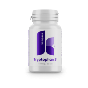 KOMPAVA TRYPTOFAN B+ 500 mg vyobraziť