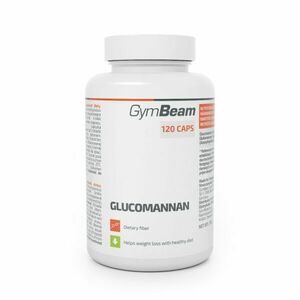 Gymbeam glukomanan 120tbl vyobraziť