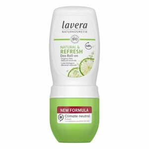 Lavera Lavera deodorant Roll-On Refresh Limetka 50ml vyobraziť