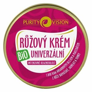Purity Vision Bio Ružový krém univerzálny 70ml vyobraziť