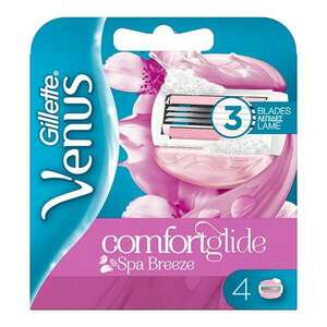 Gillette Venus Comfortglide Spa Breeze 4nh vyobraziť