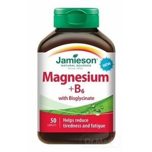 Jamieson Horčík + Vitamín B6 S Bisglycinátom vyobraziť