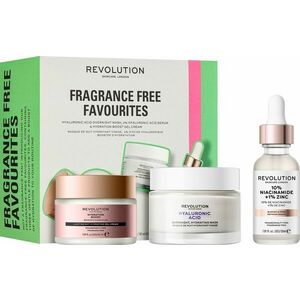 Revolution Skincare Fragrance Free Favourites Collection vyobraziť