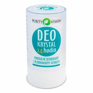 Purity Vision deodorant Krystal 24hodin 120g vyobraziť