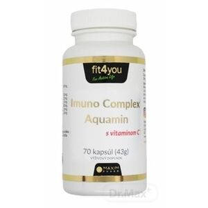 Fit4You Imuno Complex Aquamin s vitamínom C vyobraziť
