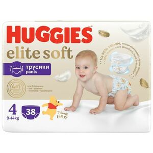 HUGGIES Elite Soft Pants 4 38 ks vyobraziť